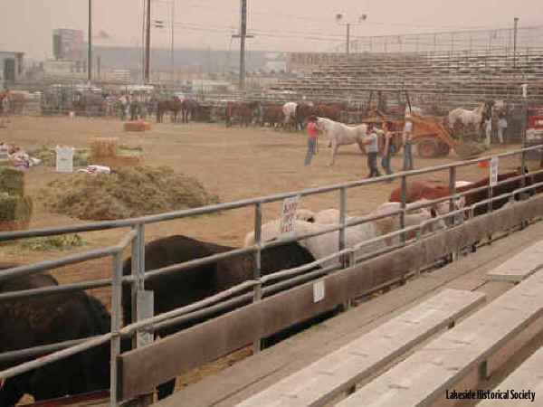 10 27, 2003 Rodeo grounds