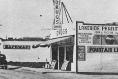 Rocchio's first drug store