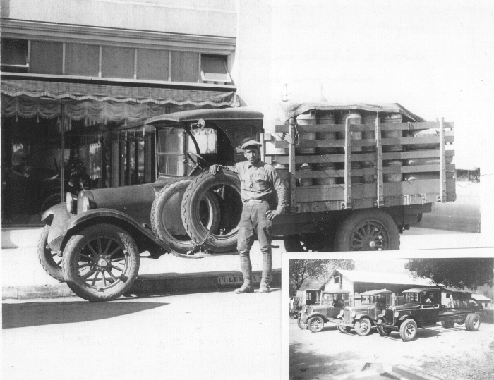 Joe Head Trucking fleet c.1920s 