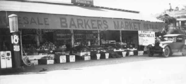 Barkers Market 1929