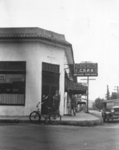 Cecil's Restaurant 1930s