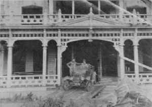 Demolition of the Lakeside Inn