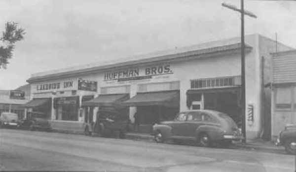 Huffman Bros. Department Store Front