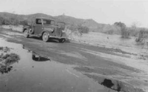 The San Diego River. Picture dated March 11, 1941