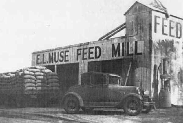 Muse Feed Mill 1920s