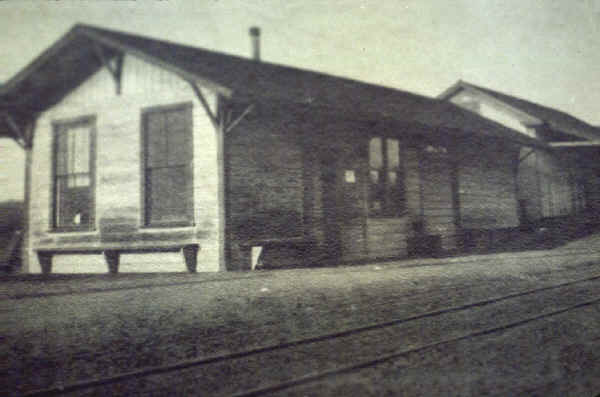 The first Lakeside Depot