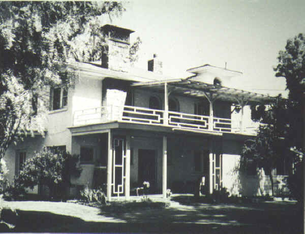 McClain's Lemon Crest home c.1950s