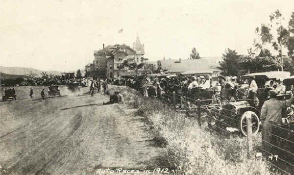 The Lakeside Auto Speedway 1912