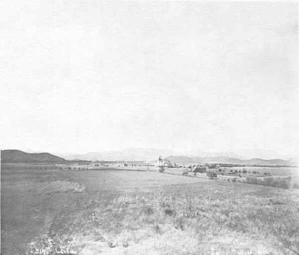 Lakeside Town site 1882