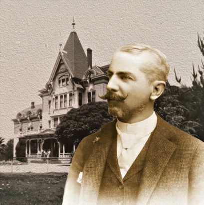 John H. Gay and the Lakeside Inn