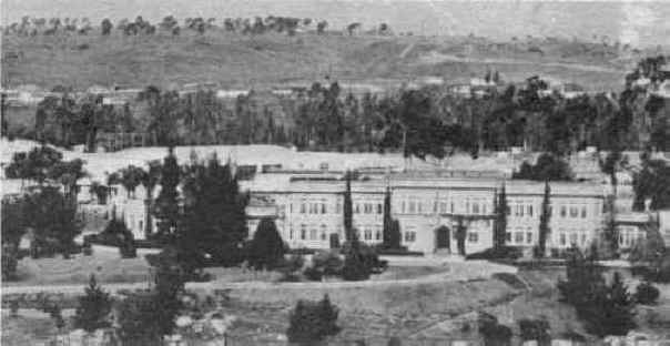 Grossmont High School, built in 1922