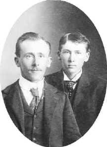 Hugo Otto 'Kye' and brother Herbert Henry Marcks