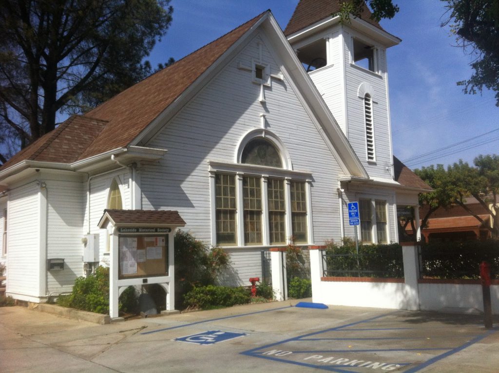 Lakeside Historical Society - The Olde Community Church
