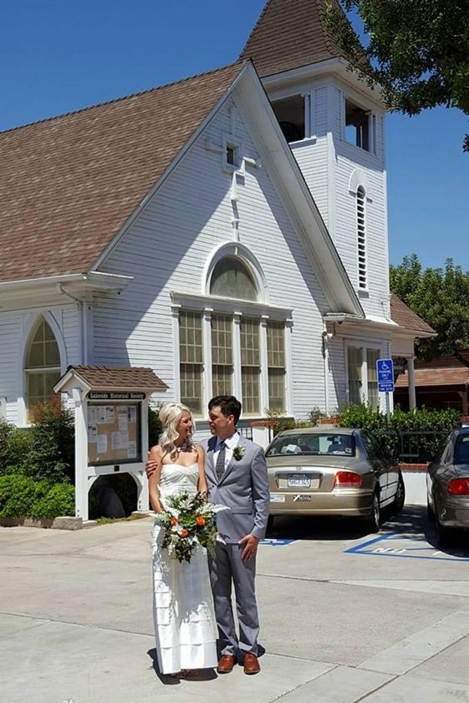 Lakeside Historical Society Wedding in San-Diego CA