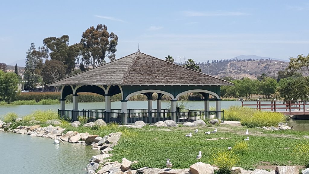 The Lakeside Boathouse circa 2018