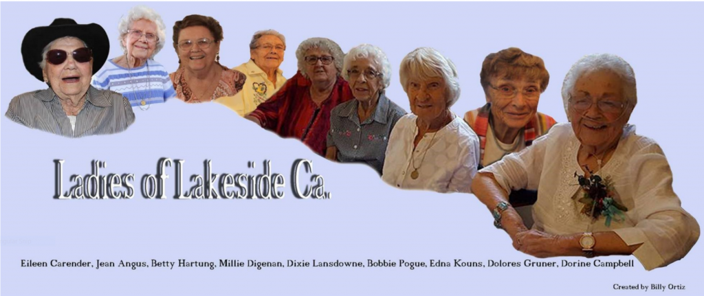 Lakeside Historical Society - ladies of Lakeside