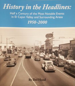 History in the Headlines El Cajon Valley - LHS Books 20 dollars