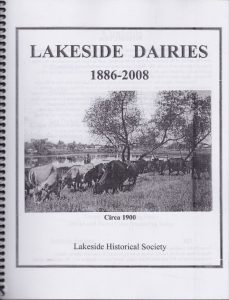 Lakeside Dairies - LHS Books 20 dollars
