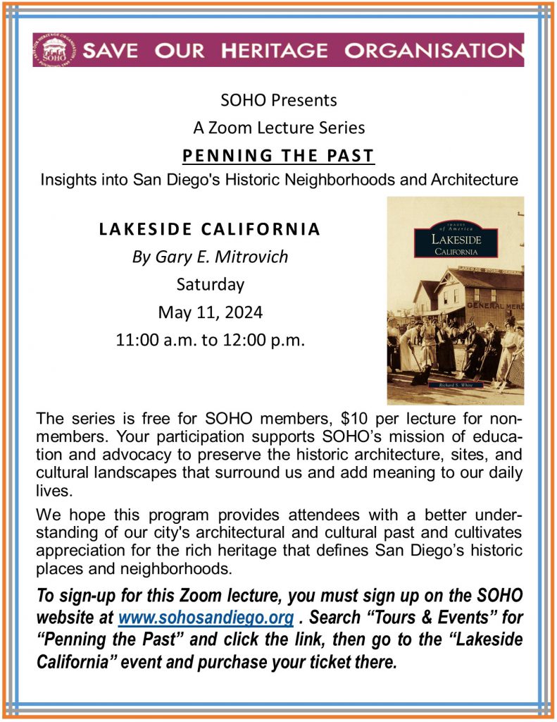 May 11, 2024 - Penning the Past presentation by Gary Mitrovich