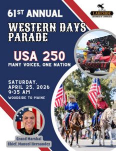 LHS Western Days Parade