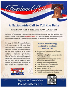 Lakeside Historical Society - Toll the Bells - July 4, 2026